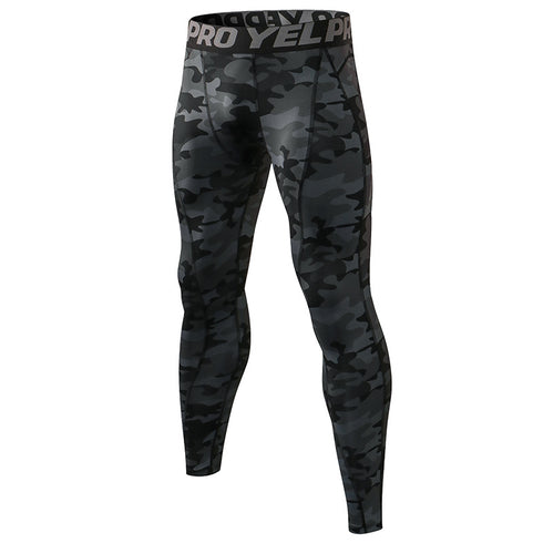 Men's Athletic Base Layer Tights Leggings Compression Pants